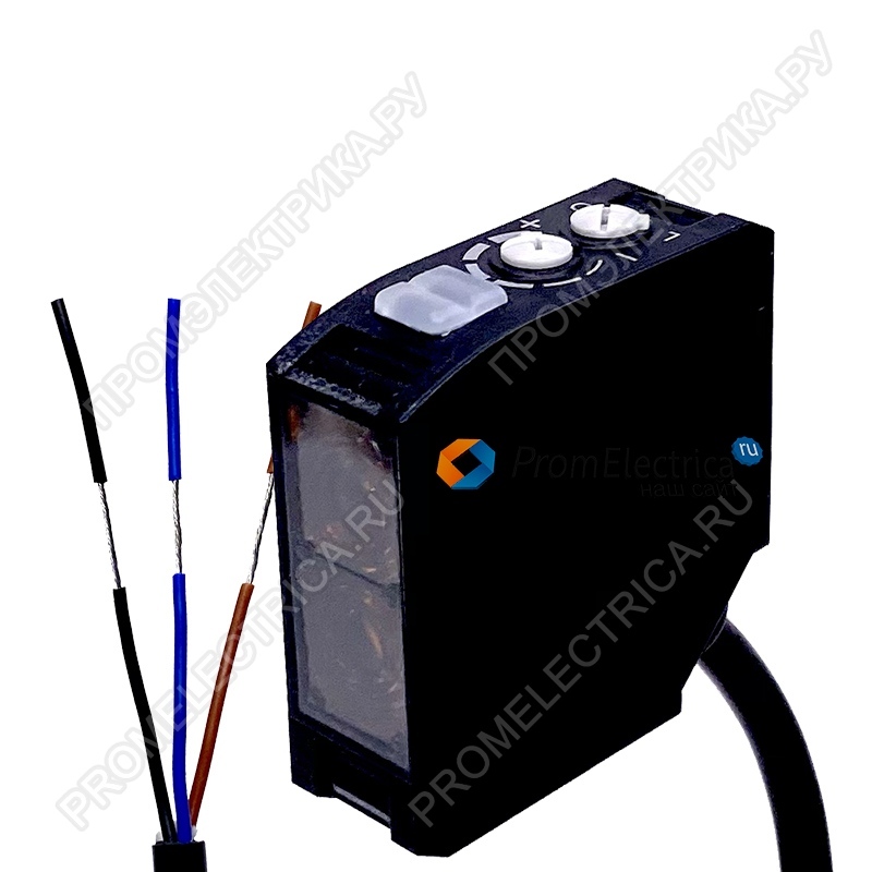 GL50-P2500M12-2M Оптический датчик, диффузионный, дист. 2,5 м., PNP NO+NC, кабель 2 метра