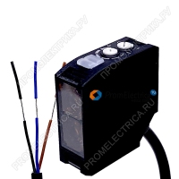 GL50-P2500M12-2M Оптический датчик, диффузионный, дист. 2,5 м., PNP NO+NC, кабель 2 метра