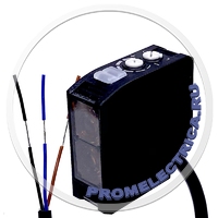 GL50-P2500-2M Оптический датчик, диффузионный, дист. 2,5 м., PNP NO+NC, кабель 2 метра