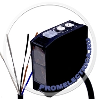 GL50-R2500-2M Оптический датчик, диффузионный, дист. 2,5 м., релейный, 5PIN, 24-240VAC/12- 240VDC, кабель 2 метра