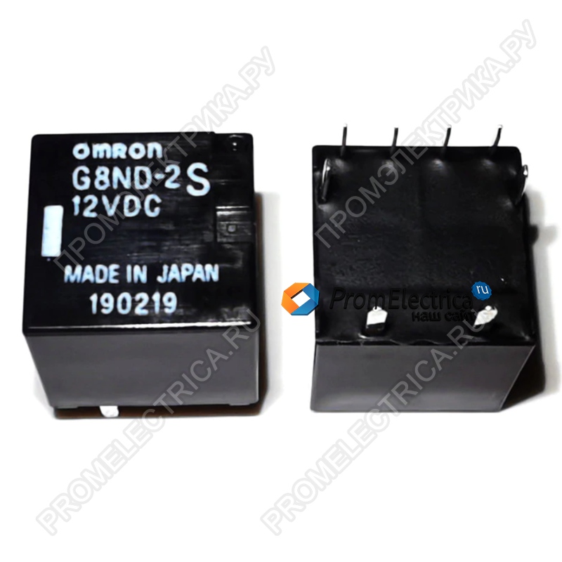 G8ND-27UR 12VDC автомобильное реле