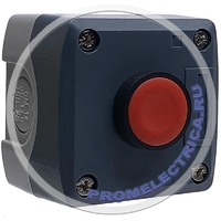 ПКЕ22-В-67-ПГ11 Пост кнопочный, кнопка красная 22мм, NO+NC, 3A