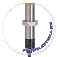 IGA2005-ARKA Индуктивный датчик М18, дист. 5 мм., 2-проводный 75...250 AC / 20...250 DC, кабель 2 метра