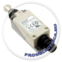 D4V-8122Z Концевой выключатель серии D4V, с ролликовым плунжером, с земляной клемой, DPDB, ток 5 А, напряжение 230 В