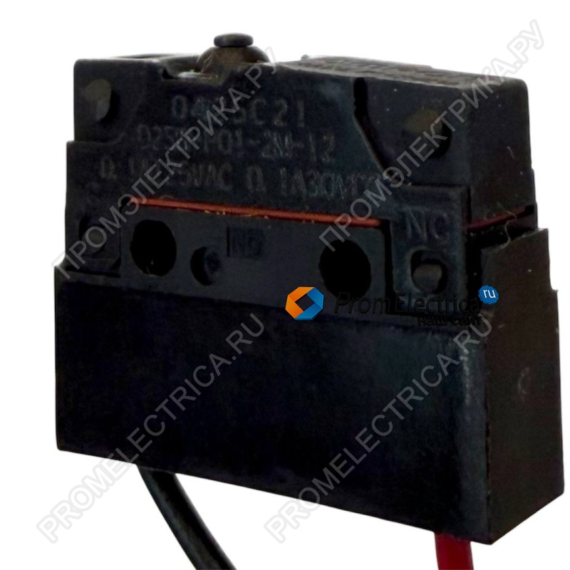 D2SW-P01-2M-12 Микровыключатель 0.1A, провод с клеммой OMRON
