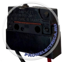 D2SW-P01-2M-12 Микровыключатель 0.1A, провод с клеммой OMRON