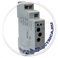 002470075 CRM-61  Многофункциональное реле времени 24-240V AC, 24V DC (1x8A_AC1)