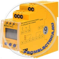 VME421H Реле измерения и контроля пониженного и повышенного напряжения и частоты в системах переменного / постоянного тока 9,6… 150 В