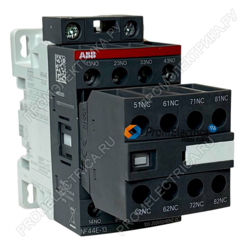 1SBH137001R1344 КОНТАКТОР 100-250BAC/DC ABB
