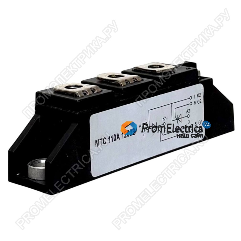 Тиристорный модуль, 1200В, 110А