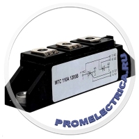 Тиристорный модуль, 1200В, 110А