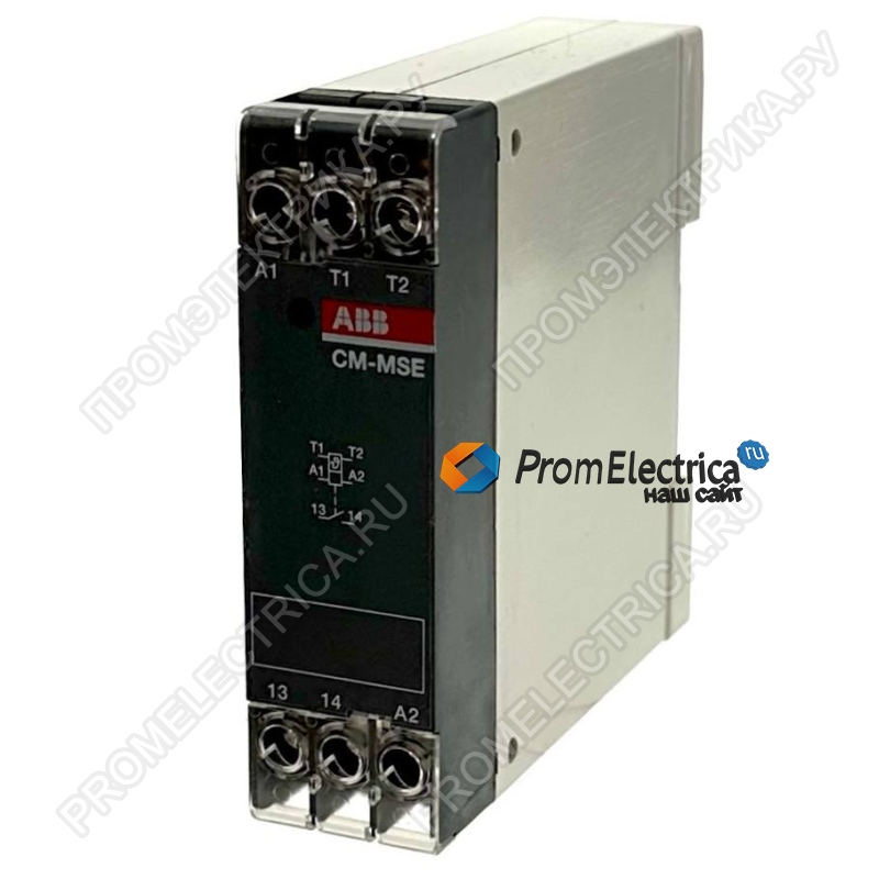 CM-MSE Термисторное реле защиты двигателя питание 220-240 В AC,1ПК