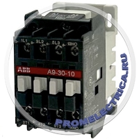 A9-30-10 220-230V 50Hz / 230-240V 60Hz Контактор ABB