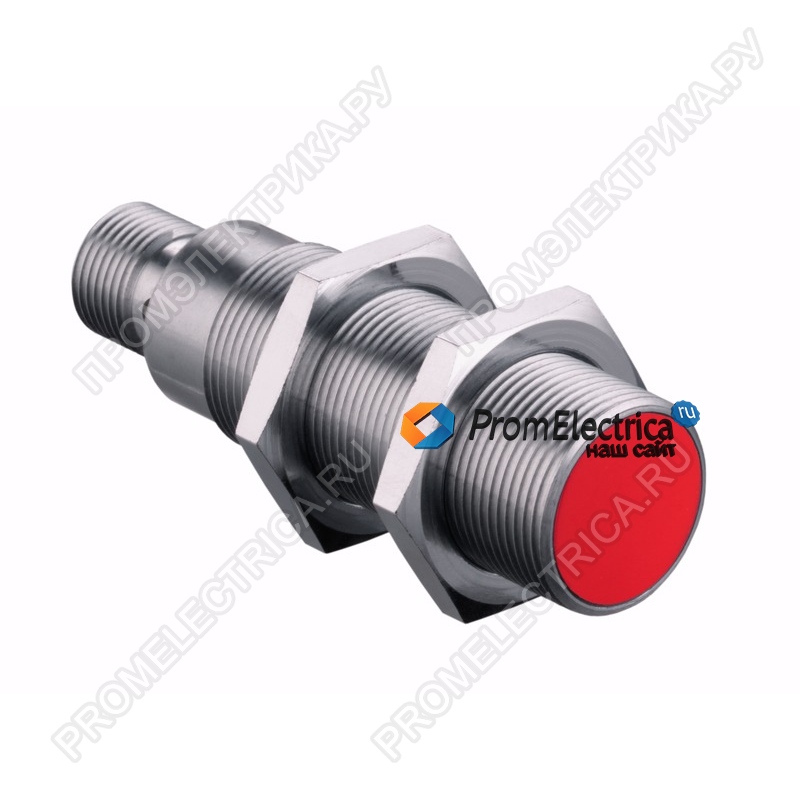 50109702 IS 218MM/4NC-8E0-S12 Индуктивный датчик М18, дист. 8 мм., PNP NC, разъем М12