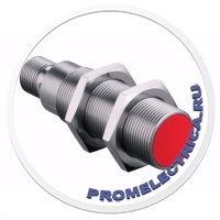 50109702 IS 218MM/4NC-8E0-S12 Индуктивный датчик М18, дист. 8 мм., PNP NC, разъем М12