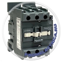 LC1E40Q5 Конатктор 3-полюсной, 40А, 380 VAC Schneider Electric