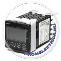 E5CN-HR2M-500 Цифровой регулятор, 48х48 мм, универ. вход (термопара, термосопр., унифицированный аналоговый сигнал), выход: реле,2 вспом. выхода, пит. 100-240VAC