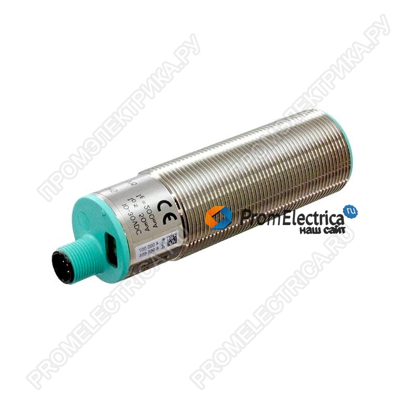133055 UB500-18GM75-U-V15 Ультразвуковой датчик М18, дист. 0,5 м., аналоговый выход 0-10V, разъем М12