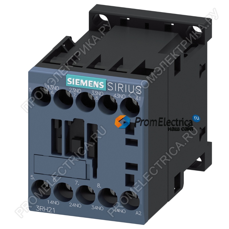 3RH2140-1AF00 ВСПОМОГАТЕЛЬНЫЙ КОНТАКТОР, КОНТАКТЫ 4НО, AC 110V, 50/60 ГЦ, ТИПОРАЗМЕР S00, ВИНТОВЫЕ КЛЕММЫ