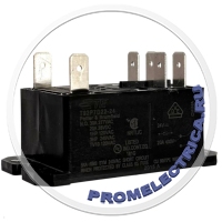 7-1393211-1 T92P7D22-24 Реле электромагнитное, DPST-NO, Uобмотки 24ВDC, 30A/277ВAC, 30А