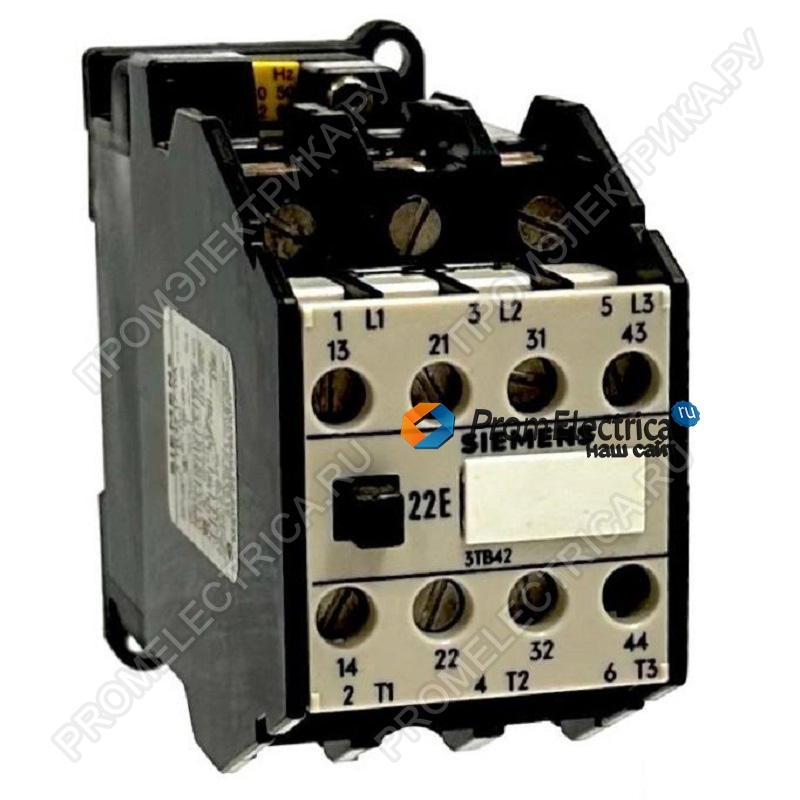3TB42 17-0A 3TB4217-0A Контактор 110-132VAC 50/60