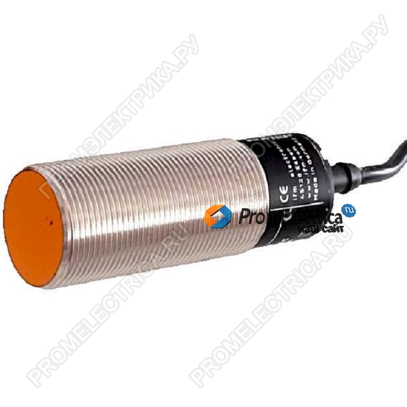II5256 IIA3010-BPKG Индуктивный датчик М30, дист. 10 мм., PNP NO, кабель 2 м Ifm Electronic