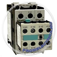 3RT1025-1BB44 контактор 3-пол., AC-3, 7.5 КВТ/ 400 V, ном. напряжение управления US = DC 24 V, 2НO+2НЗ, типоразмер S0, винтовые клеммы