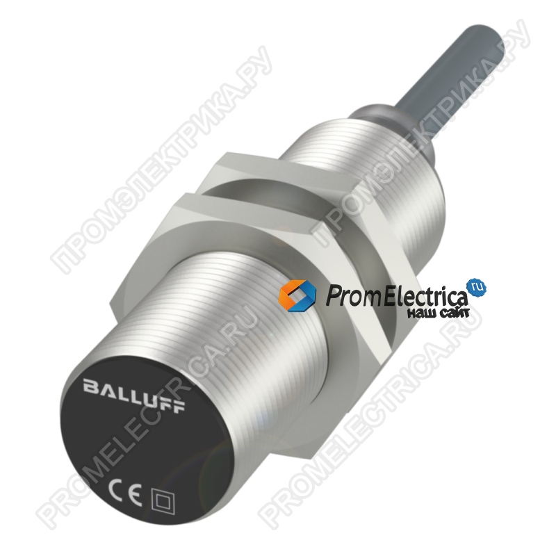 BES008E Индуктивный датчик М18 8мм, PNP NO, 12-30VDC, кабель 2м BES M18MI-PSC80B-BV02