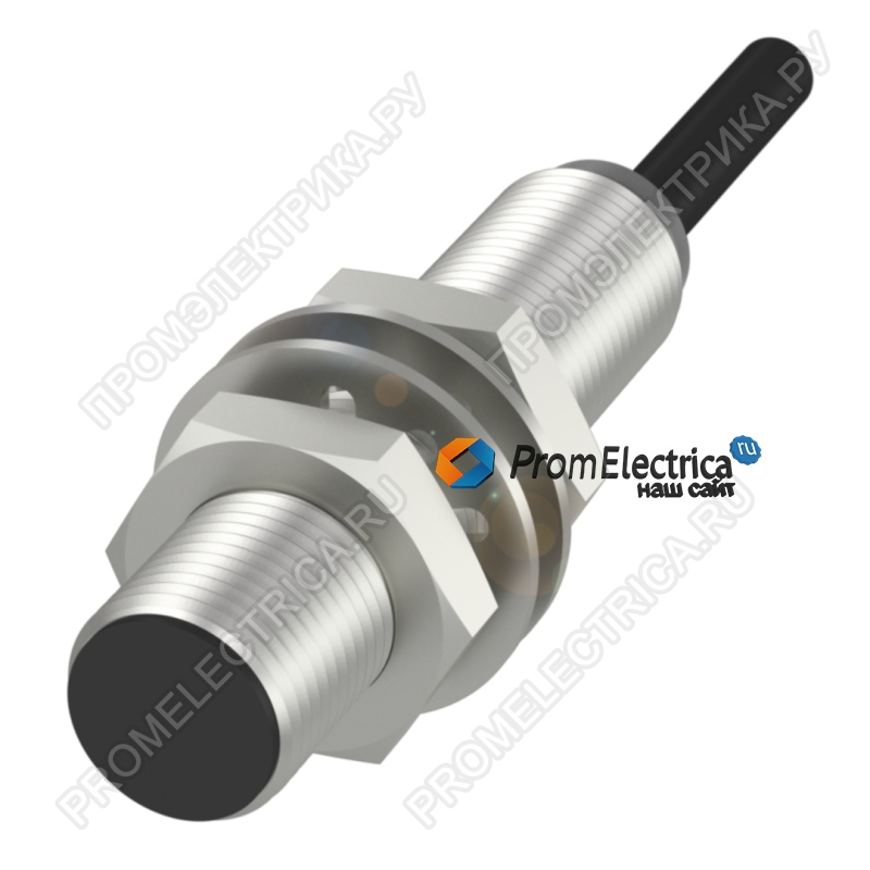 BES005R Индуктивный датчик М12, 2мм, PNP NO, 3500гц, 10-30VDC, кабель 3м BES M12MI-PSC20B-BP03
