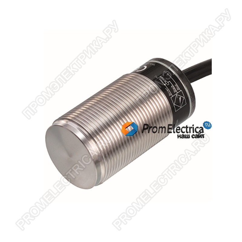915583 NMB8-30GM80-US-FE-5M Индуктивный датчик М30, дист. 8 мм., 2-проводный 20...250 V AC/DC, кабель 2 м.