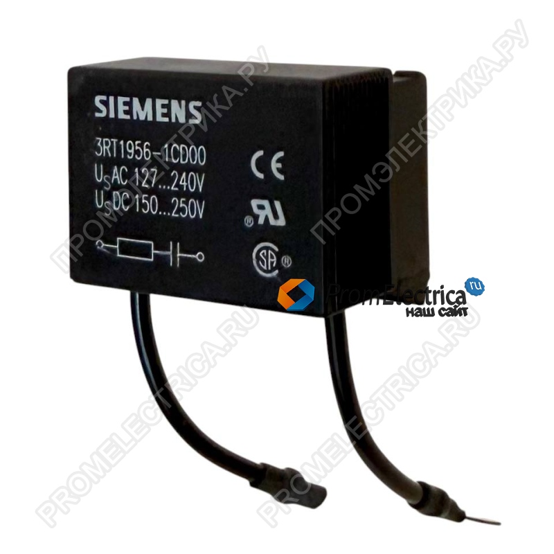 3RT1956-1CD00 Ограничитель перенапряжения AC127-240V/DC150-250V Siemens