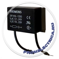 3RT1956-1CD00 Ограничитель перенапряжения AC127-240V/DC150-250V Siemens