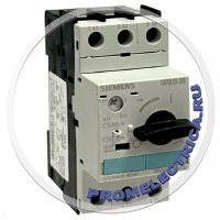 3RV1021-0AA10 Выключатель автоматический, 0.11...0.16A Siemens