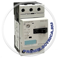 3RV1011-0HA10 Выключатель автоматический, 0.55...0.8A
