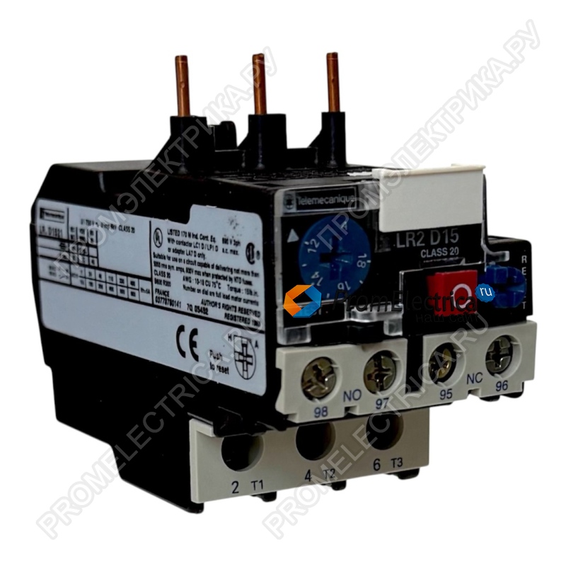 LR2D1521 Тепловое реле 12-18 а