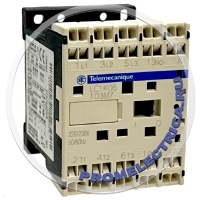 LC1K06103M7 Контактор 3-полюсный, 6А, 220 VAC Schneider Electric