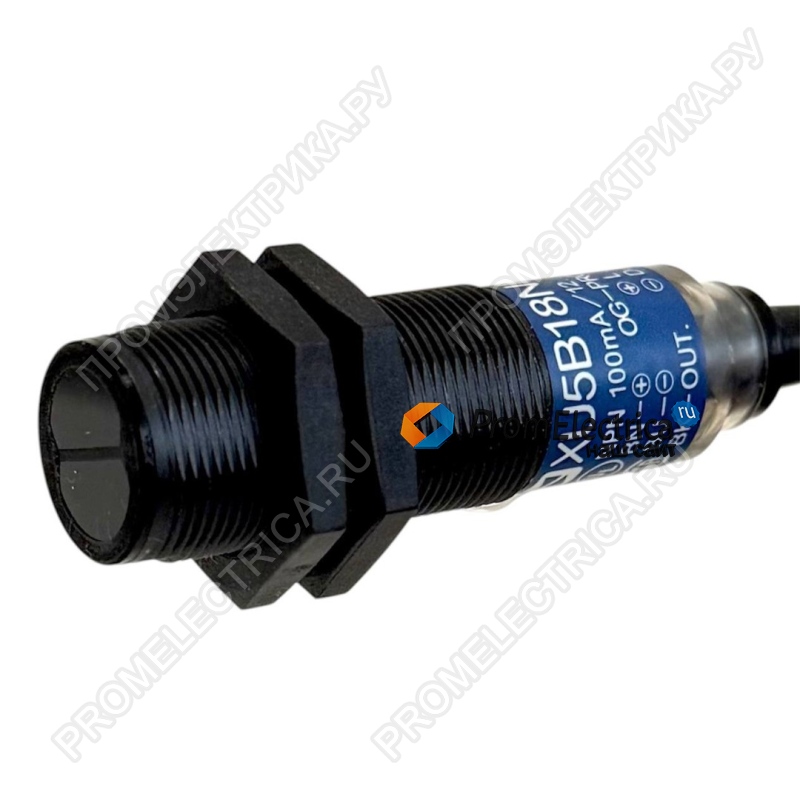 XU5B18NP340 Оптический датчик М18, дист. 0,4 м, NPN NO/NC, разъем М12