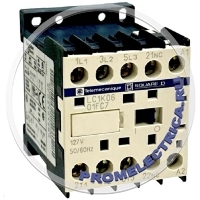 LC1K0601FC7 Контактор 3P - AC-3 <= 440 V 6 A - 1 NC aux. - 127 V AC