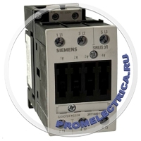 3RT1035-1BM44 контактор 3-пол., AC-3, 18.5 КВТ/ 400 V, DC 220 V, 2НO+2НЗ, типоразмер S2, винтовые клеммы Siemens