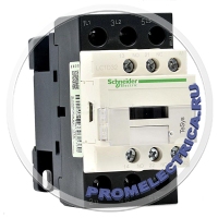 LC1D32F7C Контактор 3-полюсный, 32А, 110 VAC Schneider Electric