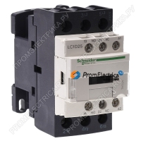 LC1D25C7 Контактор 3-полюсный, 25А, 36 VAC Schneider Electric