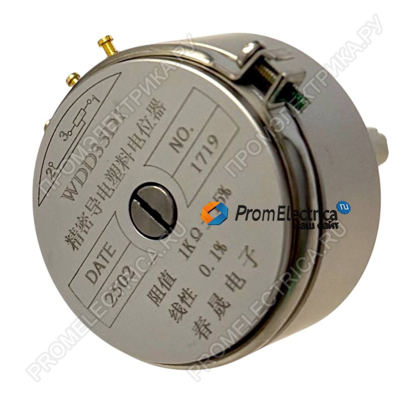 WDD35D1 Потенциометр, 1kom +-15%