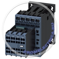3RH2362-2BB40 ВСПОМОГАТЕЛЬНЫЙ КОНТАКТОР, 6NO+2НЗ DC 24V, ТИПОРАЗМЕР S00, ПРУЖИННЫЕ КЛЕММЫ, ЗАМЕНЯЕМЫЙ БЛОК ДОП. КОНТАКТОВ