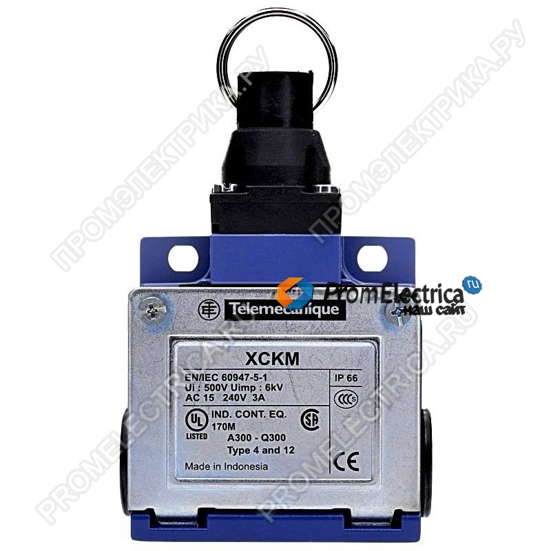 XCKM1XY2CD01H29 Концевой выключатель, тросовое кольцо 1NO+1NC