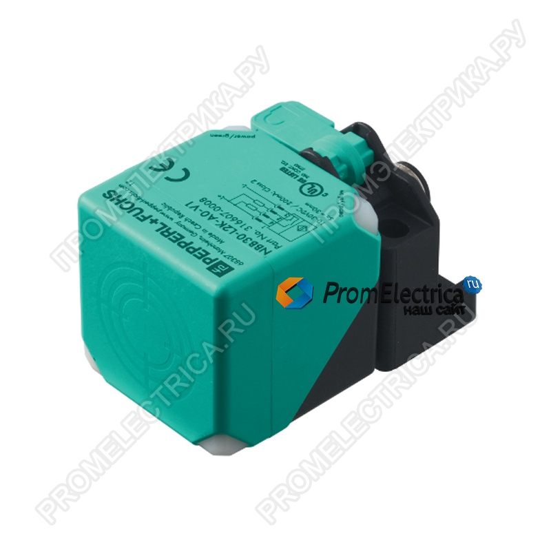 NBN50-L2K-A2-V1 Индуктивный датчик 50мм, PNP NO+NC, 10-30VDC, разъем М12