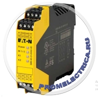 ESR5-NO-31-24VAC-DC Модуль: реле безопасности; 24V AC/DC; Входы:3; Монтаж: DIN; -20÷55°C Eaton Moeller