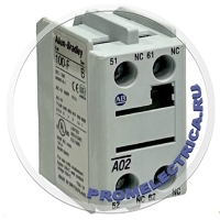 100-FA02 Контактный блок 2NC Allen-Bradley