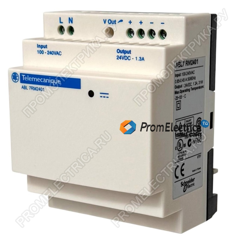 ABL7RM2401 Блок питания 24V/1.3A