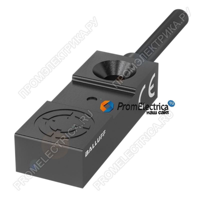 BES01WM Индуктивный датчик 30x10x6 мм, дист.3мм, PNP NC, 3000гц, 10-30VDC, кабель 5м, BES R03KC-POC30B-EP05