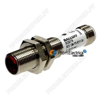 BOS01TN BOS 12M-PS-RD11-S4 Фотодатчик М12 Sn=100mm 10-30Vdc разъем M12 красный NPN NO